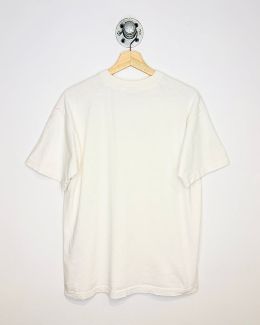 Vintage 1992 Elvis Presley Hard Headed Woman White Tee Shirt