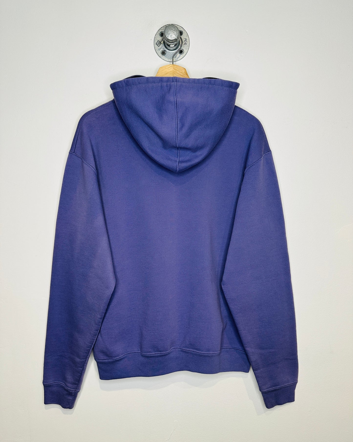 Vintage Early 1990s Olds Since 1913 Faded Purple Hoodie