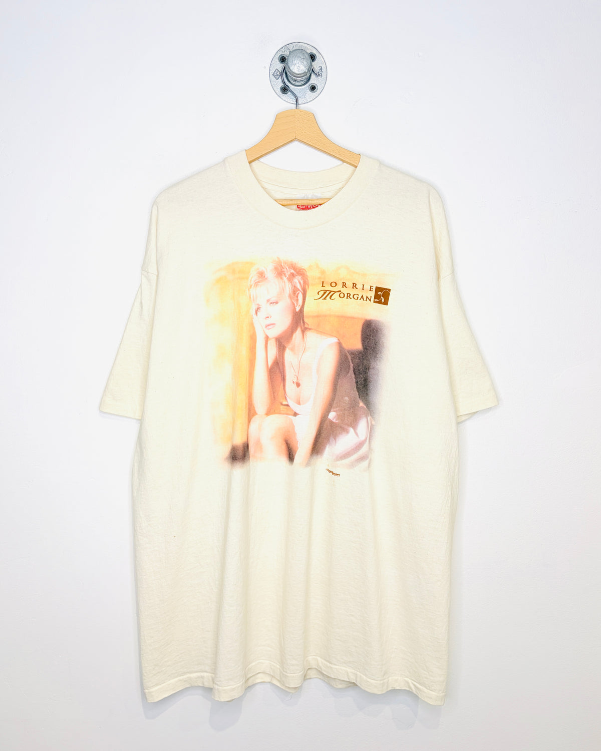 Vintage 1990s Lorrie Morgan Greatest Hits Tour Tee Shirt