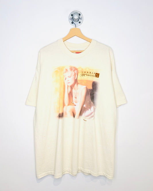 Vintage 1990s Lorrie Morgan Greatest Hits Tour Tee Shirt