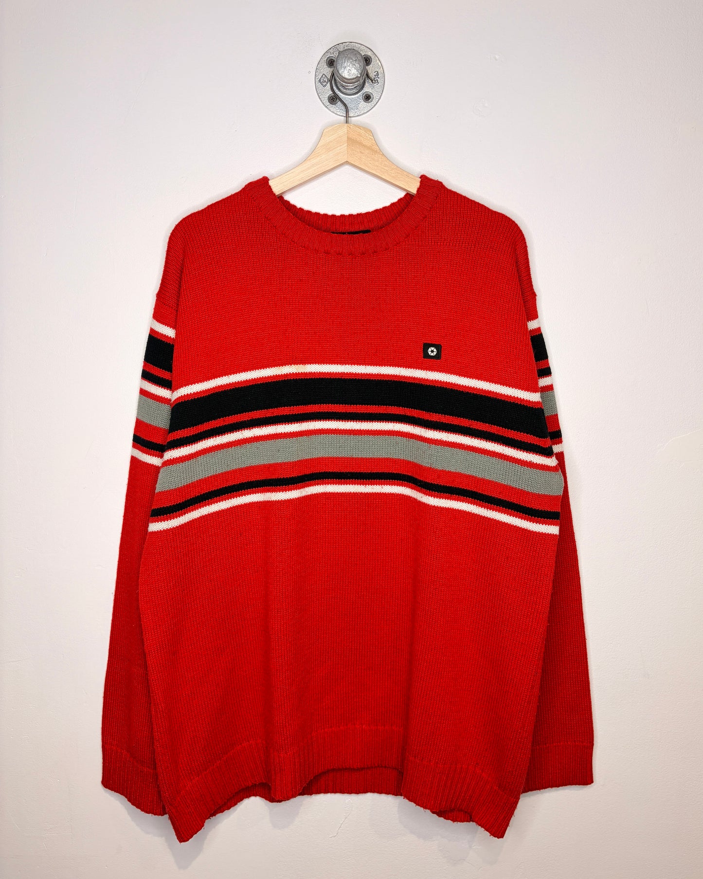 Vintage Y2K Southpole Red Knit Sweater