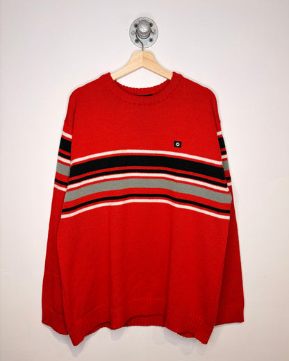 Vintage Y2K Southpole Red Knit Sweater
