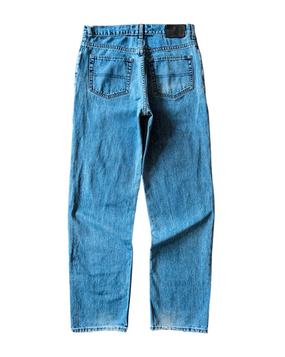 Vintage Denver Hayes Faded Mid Wash Jeans