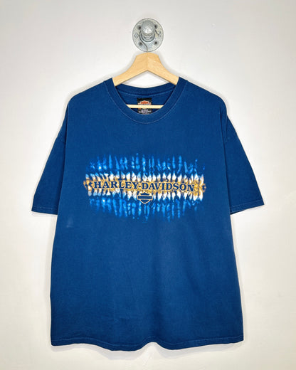 Vintage 2002 Harley Davidson New Orleans Navy Tee Shirt
