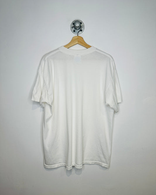 Vintage 2000s Fashion Bug White Tee Shirt