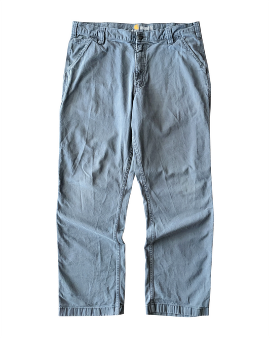 Carhartt Relaxed Fit Grey Carpenter Pants
