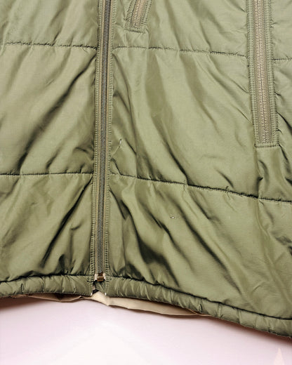 2000s Patagonia Forest Green Puff Jacket