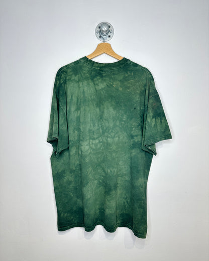 Vintage The Mountain Horse And Carriage Green Dye Tee Shirt
