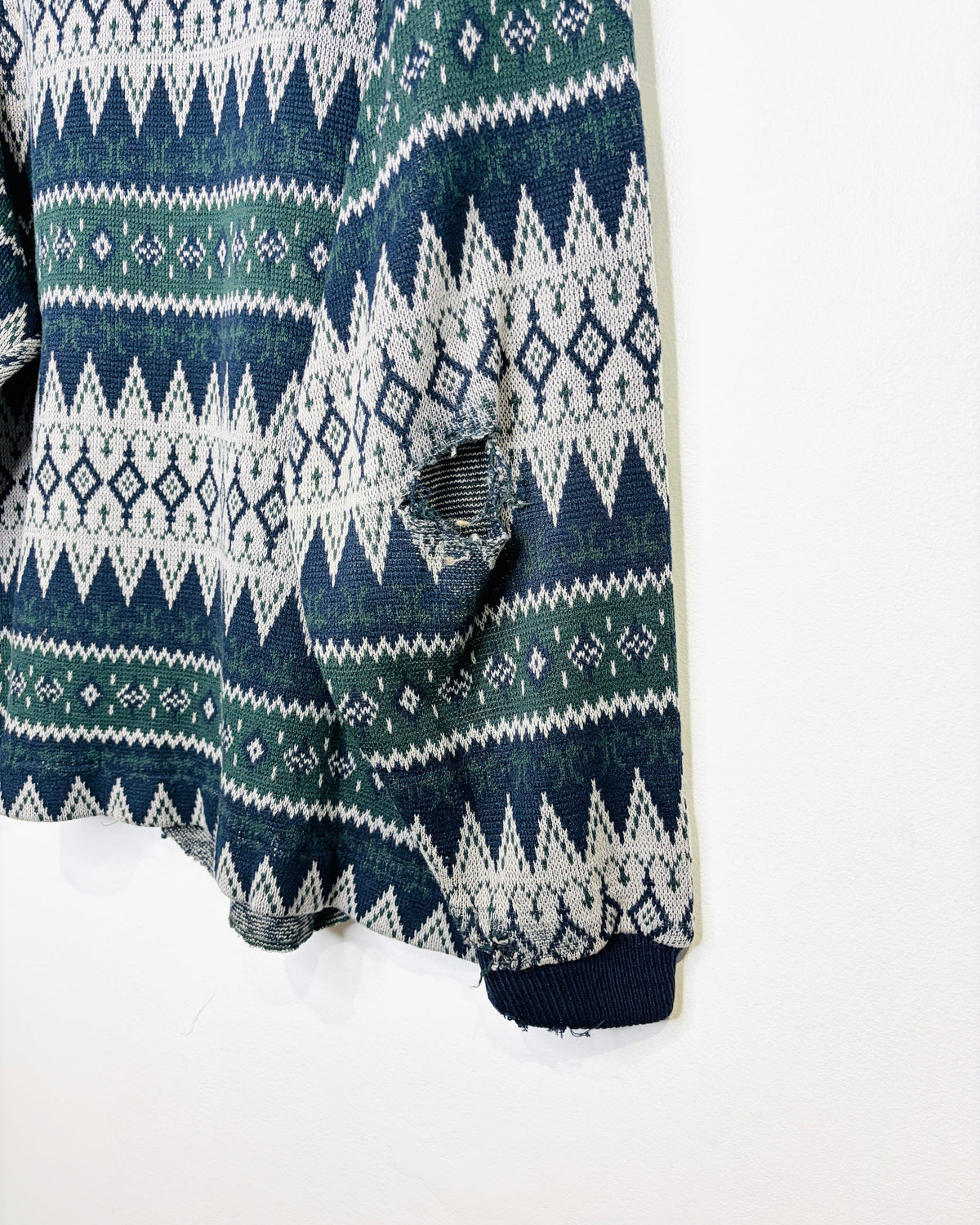Vintage 90s West Bay Polo Club 1/4 Zip Sweater