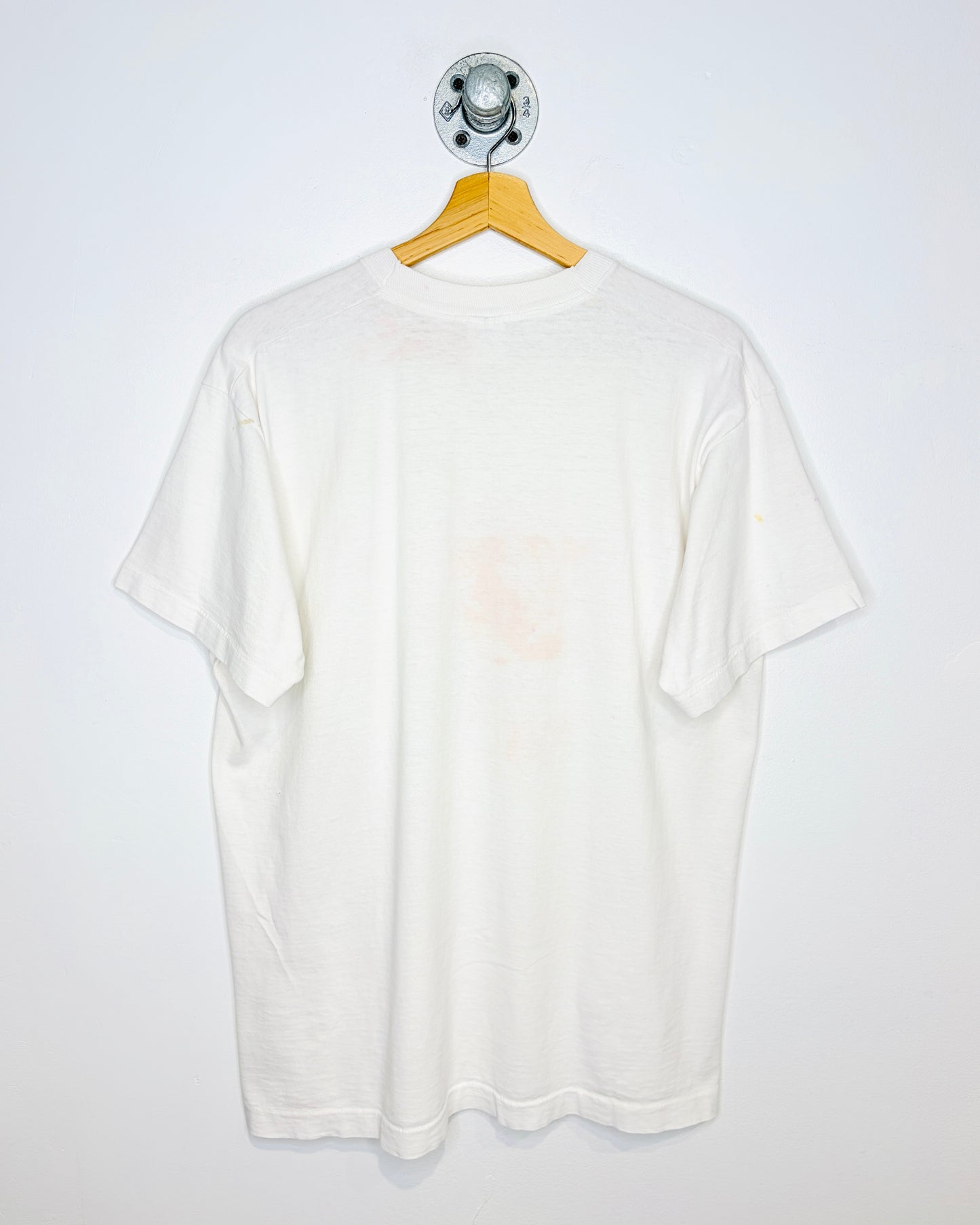 Vintage 90s Federal Express White Tee Shirt