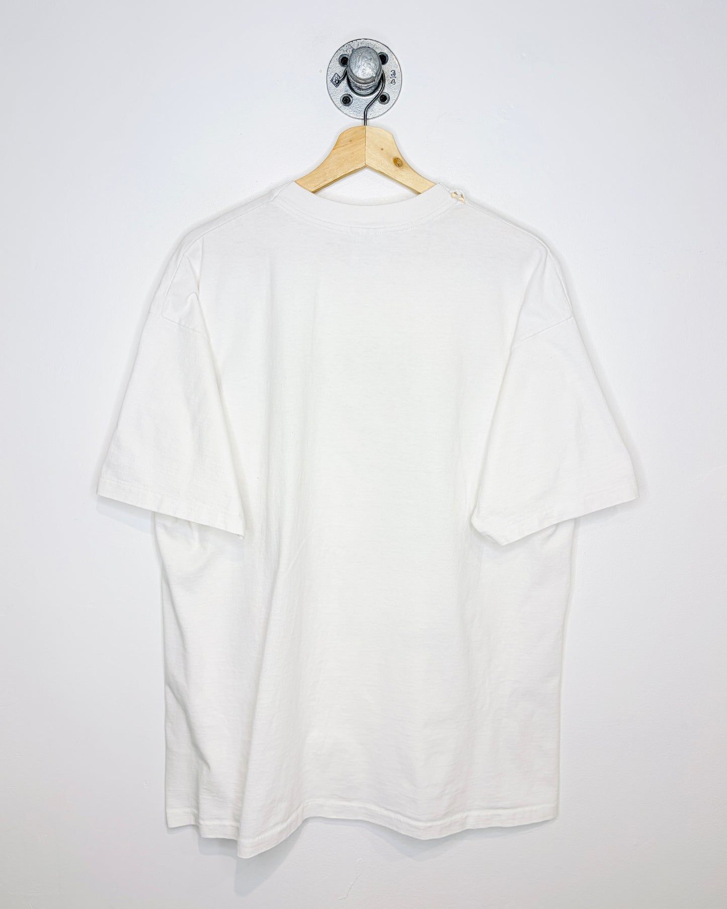 Vintage 90s Bugs Bunny Looney Tunes White Tee Shirt
