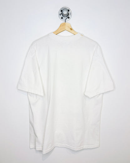 Vintage 90s Bugs Bunny Looney Tunes White Tee Shirt