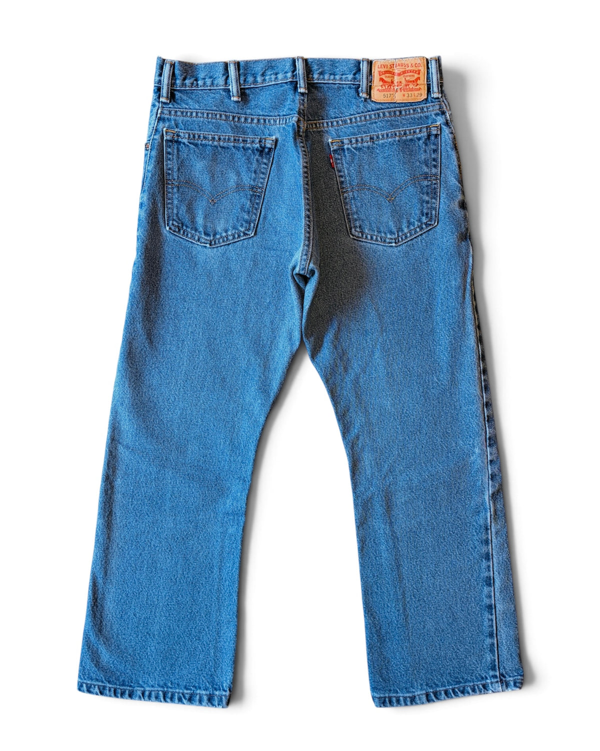 Levi’s 517 Faded Medium Wash Jeans
