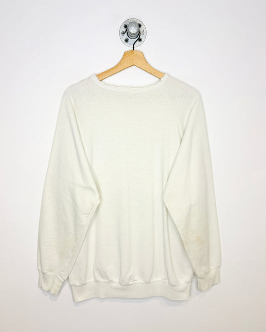 Vintage 1988 Calgary Winter Olympics Paper Thin Crewneck Sweatshirt