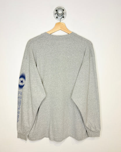Vintage Dallas Cowboys Boxy Grey Longsleeve Shirt