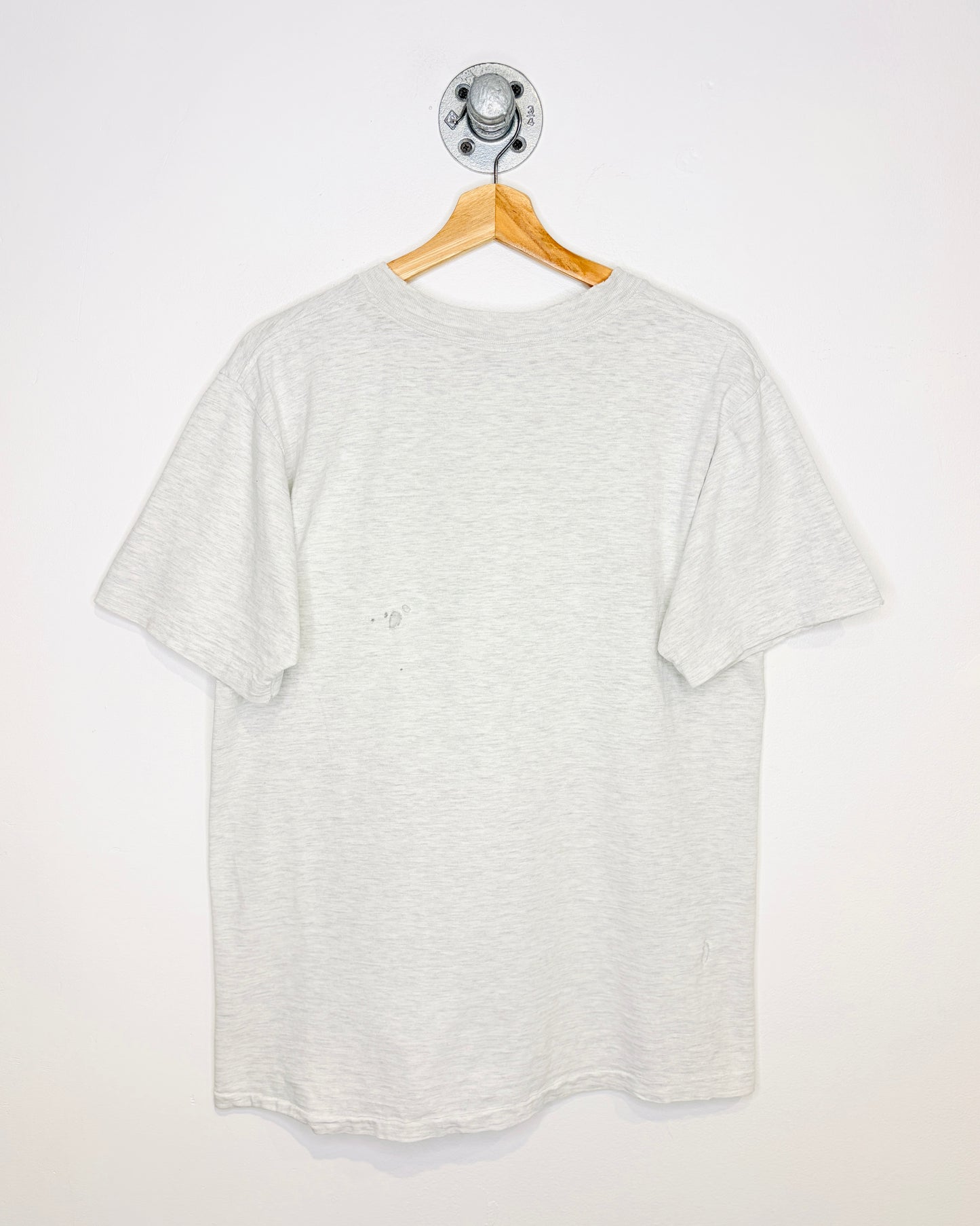 Vintage 90s Disney “Let The Good Times Roll” Ash Grey Tee Shirt