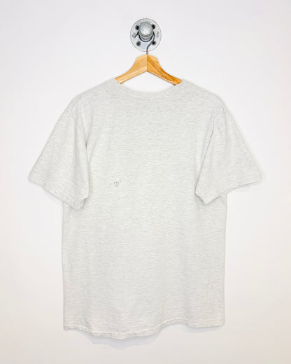 Vintage 90s Disney “Let The Good Times Roll” Ash Grey Tee Shirt
