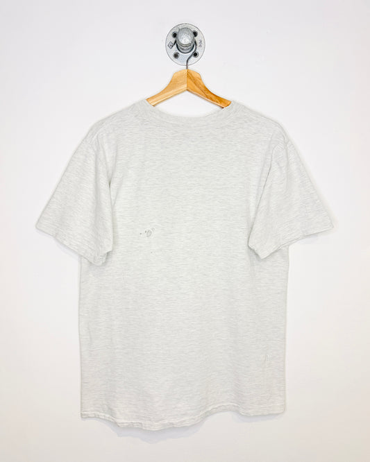 Vintage 90s Disney “Let The Good Times Roll” Ash Grey Tee Shirt