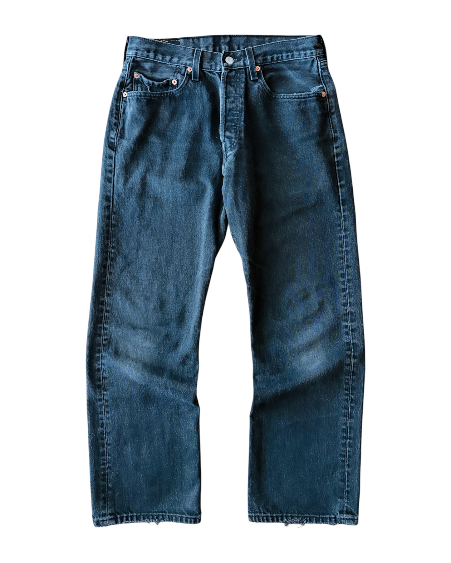 Vintage Levi’s 501 Faded Black Jeans