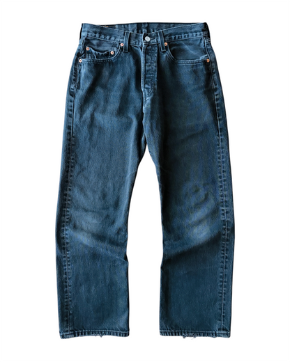 Vintage Levi’s 501 Faded Black Jeans