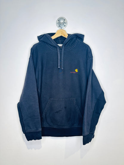 Carhartt Basic Black Kangaroo Pocket Hoodie