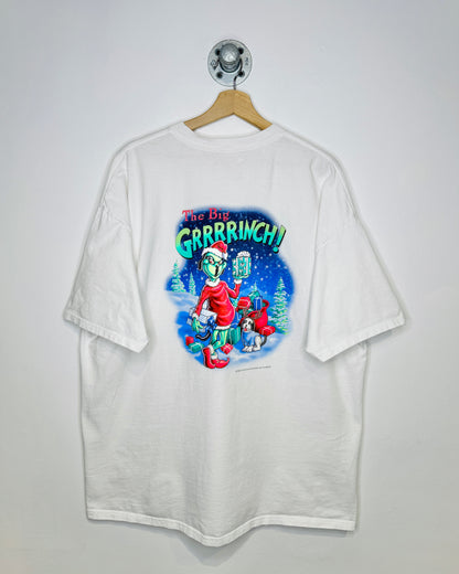 Big Dogs “The Big Grinch!” White Tee Shirt