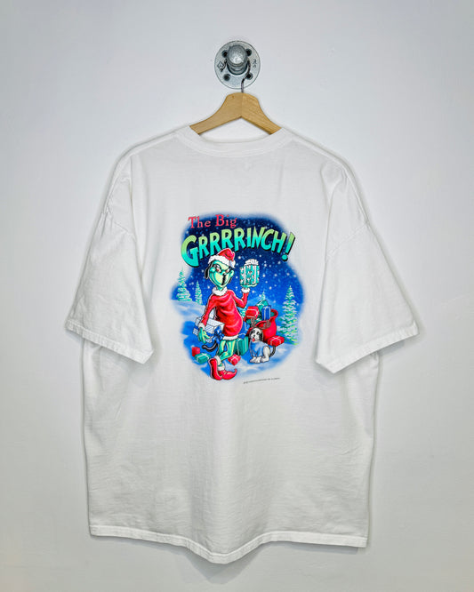 Big Dogs “The Big Grinch!” White Tee Shirt