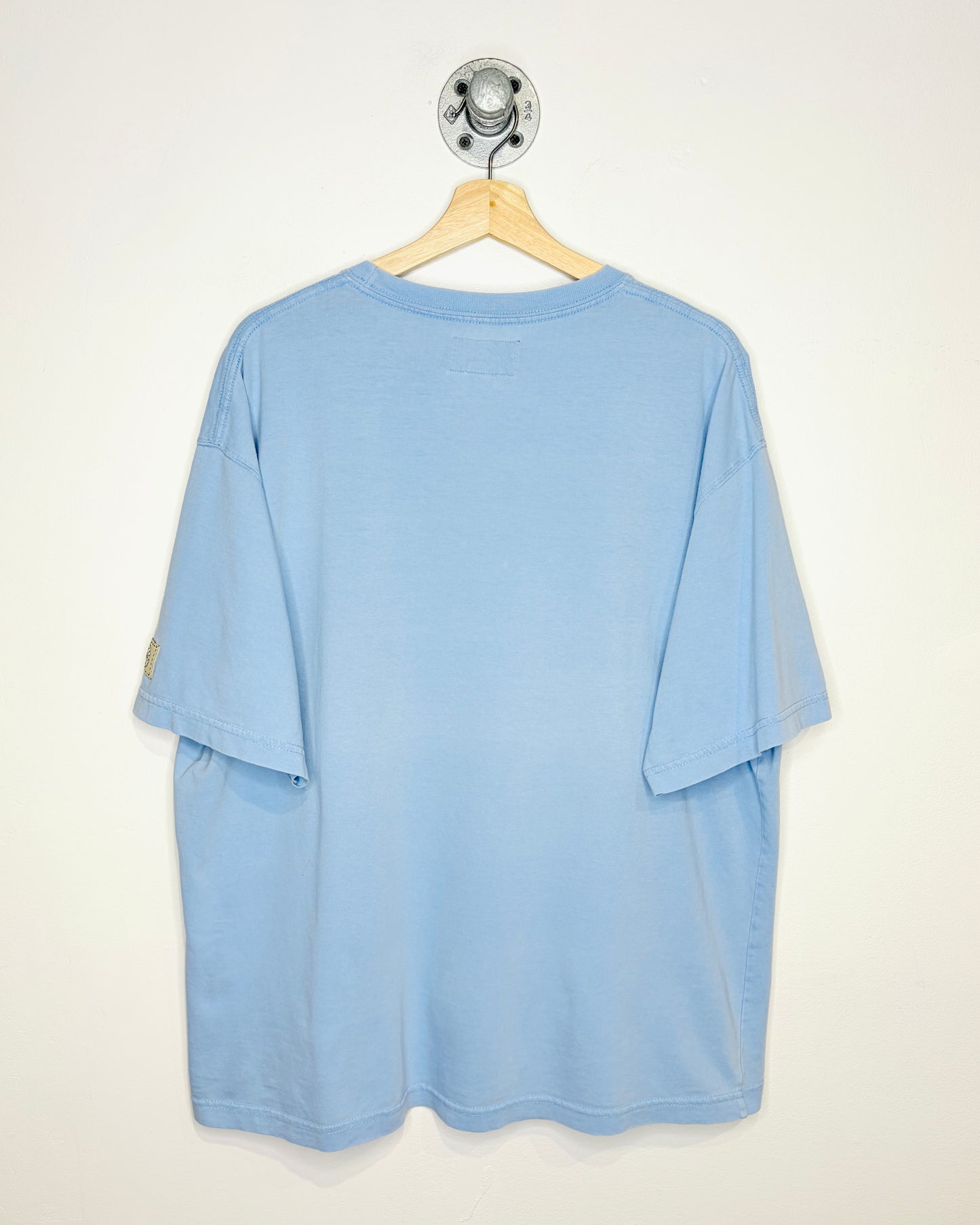 2000s Hockey Night In Canada Light Blue Tee Shirt