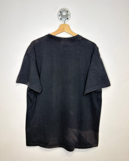 Vintage 90s Arizona Sun Faded Black Tee Shirt