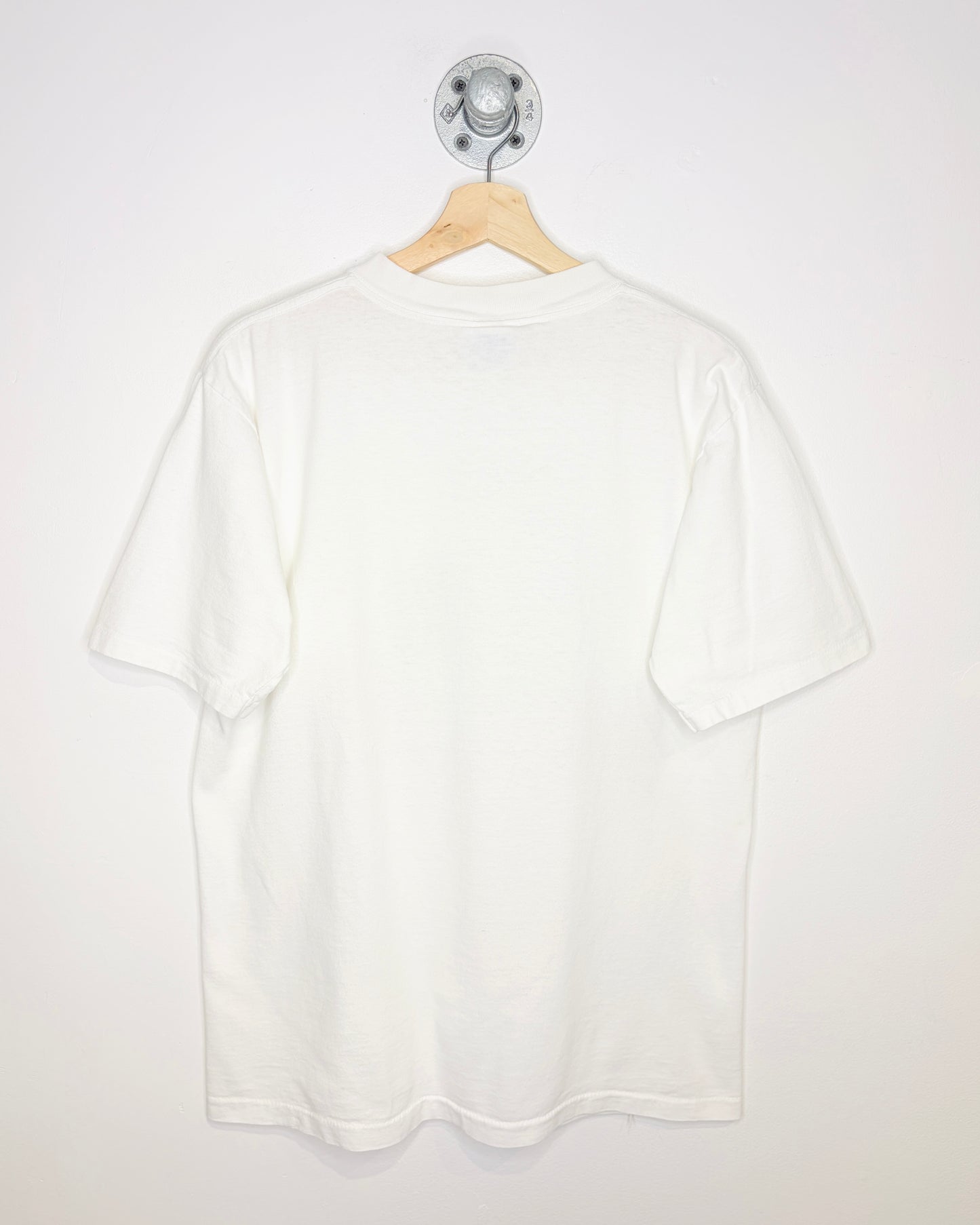 Vintage 90s Ramada Express White Tee Shirt