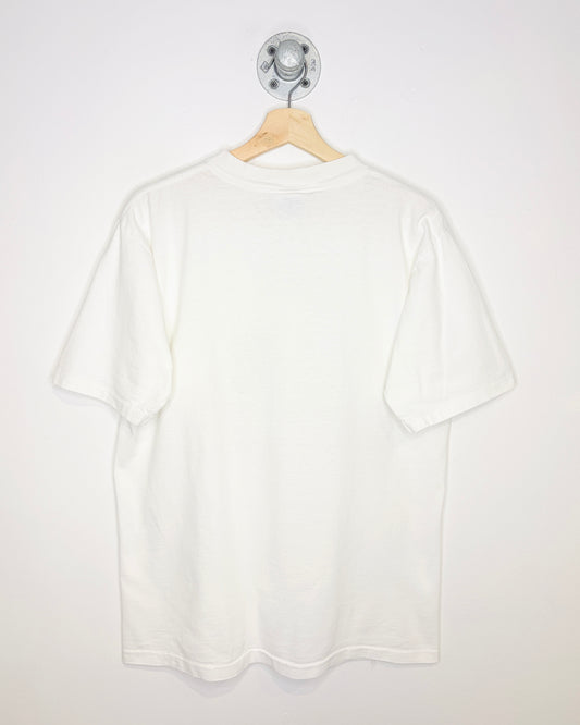 Vintage 90s Ramada Express White Tee Shirt