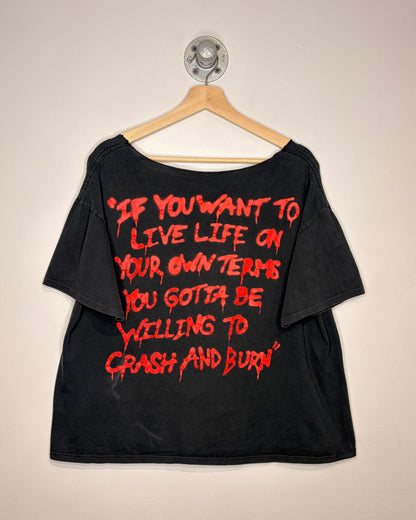 Vintage 1991 Mötley Crüe Black Band Tee Shirt