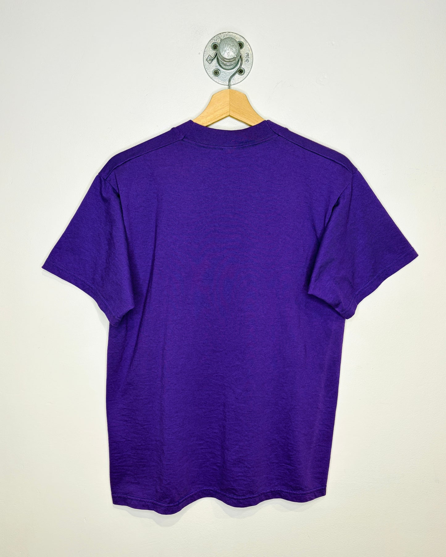 Vintage 90s Arabian Horse Purple Tee Shirt