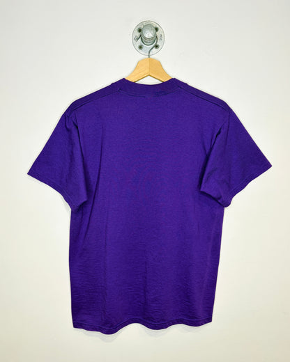 Vintage 90s Arabian Horse Purple Tee Shirt