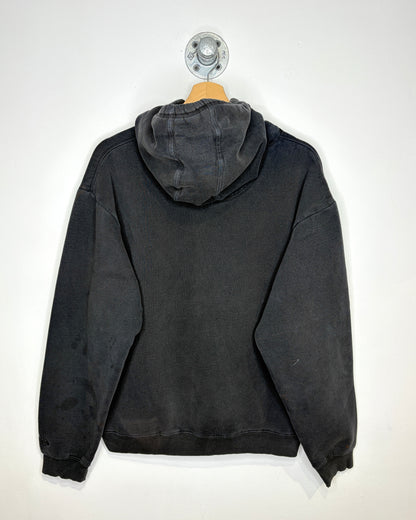 2000s Boxy Cabela’s Camo & Faded Black Hoodie