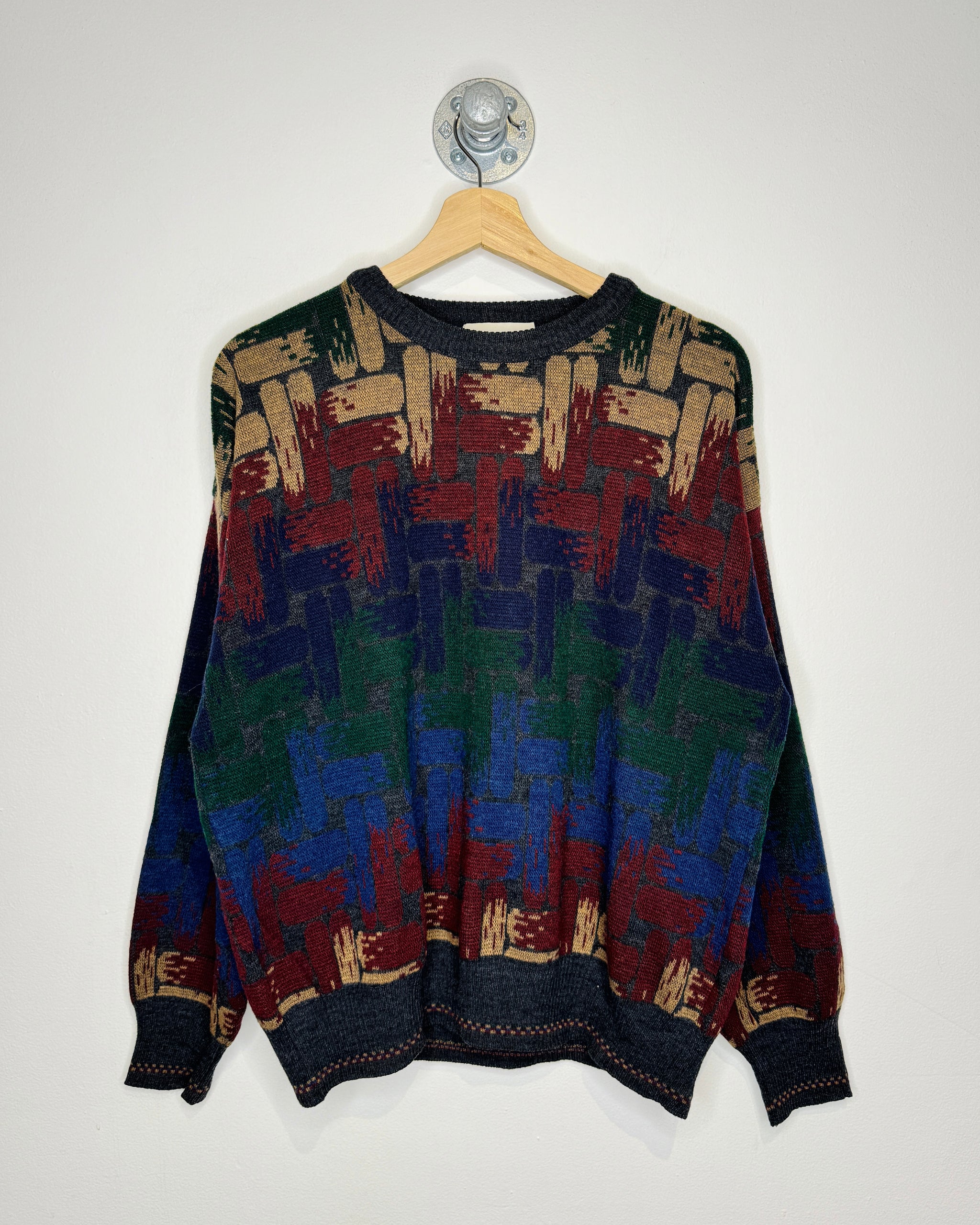 トップス 80s 90s unknown native cotton pullover 80s 90s Unknown Cotton Native Pullover Other