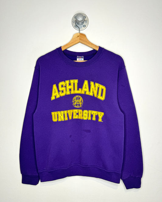 2000s Ashland University Purple Crewneck Sweatshirt