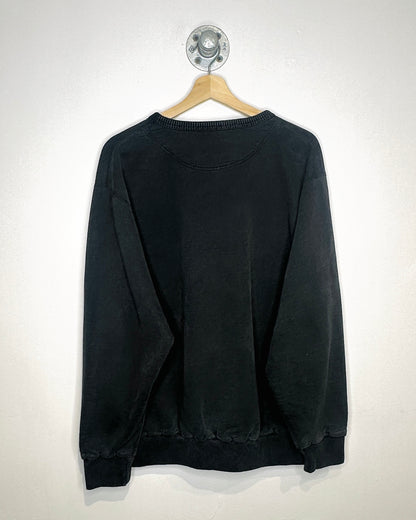 2000s Wind River Black Crewneck Sweatshirt