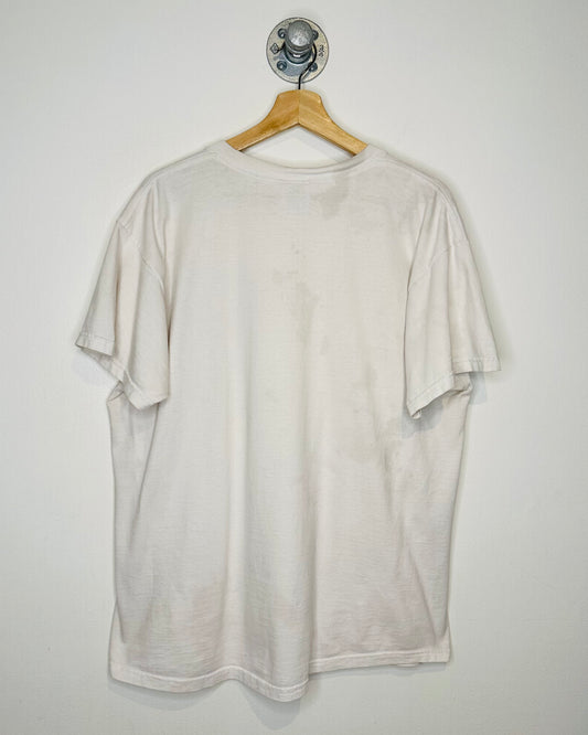 Vintage Route 66 California Thrashed White Tee Shirt