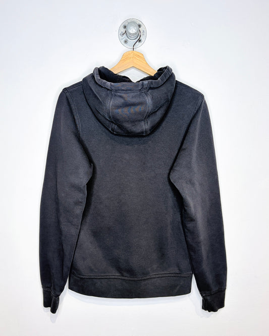Nike Swoosh Faded Black Hoodie
