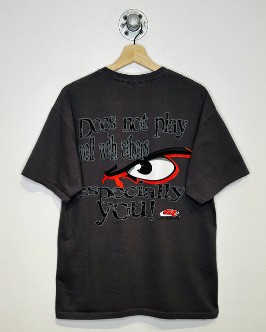 2000s Gotta Race Slate Grey Tee Shirt