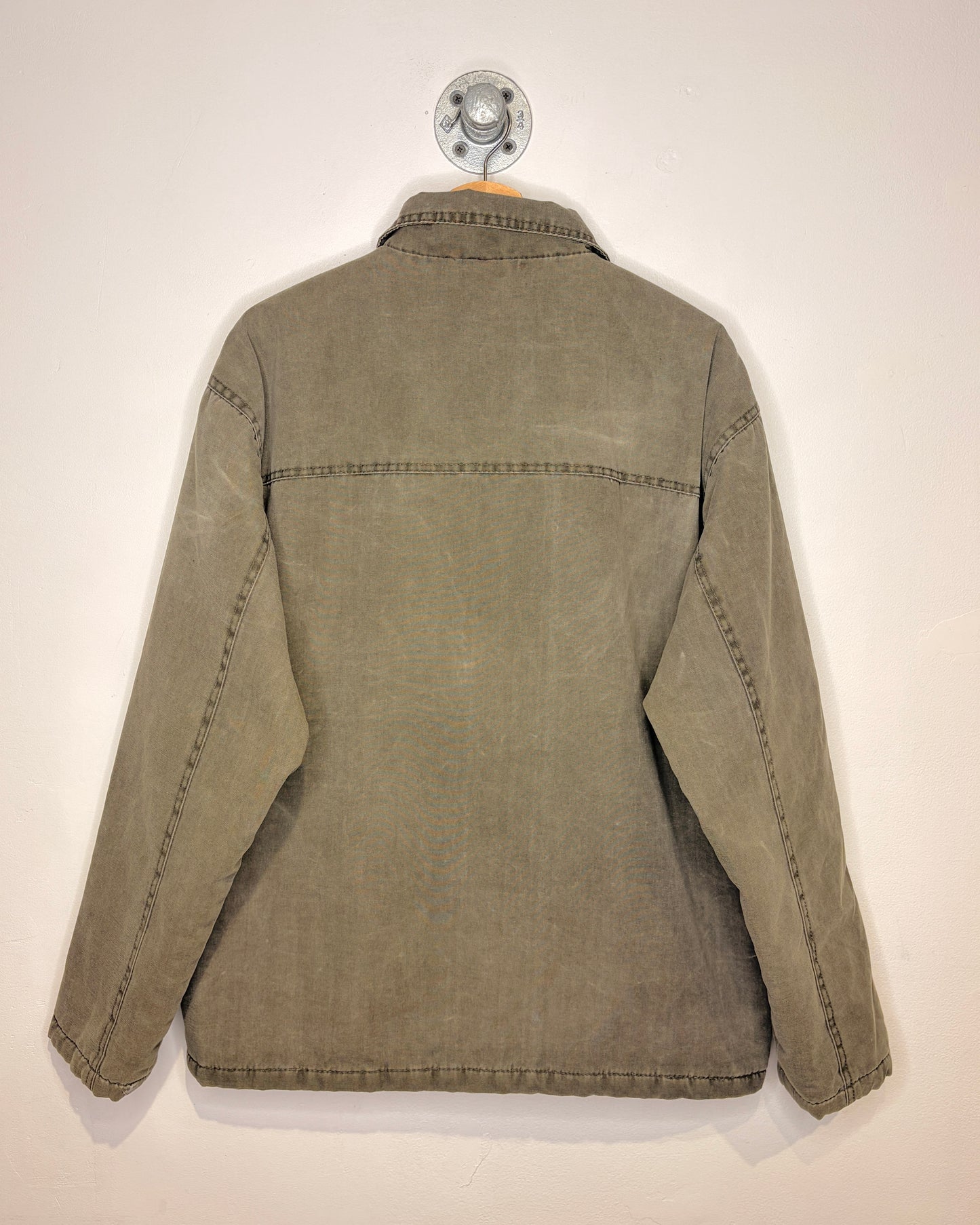 Vintage Paco Herrero Faded Green Work Jacket