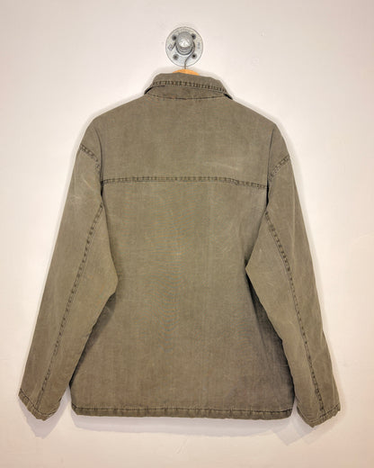 Vintage Paco Herrero Faded Green Work Jacket