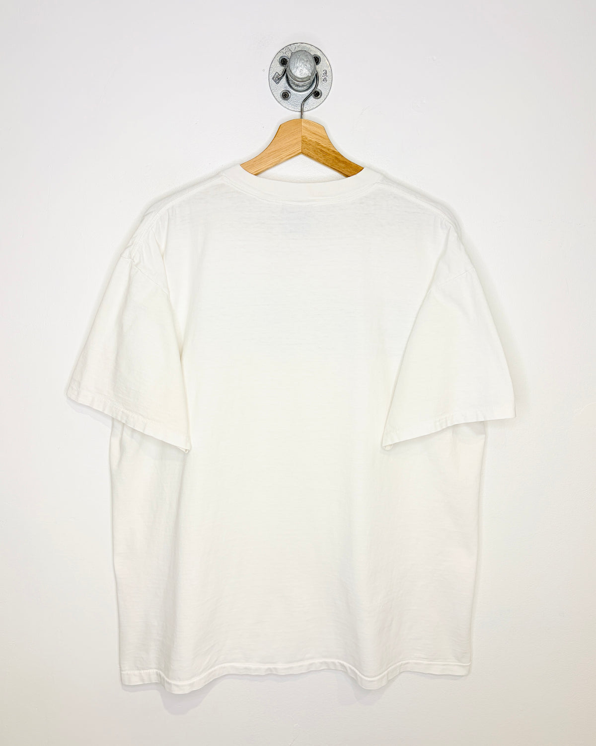 Vintage 1994 Bakersfield California White Tee Shirt