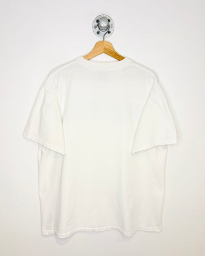 Vintage 1994 Bakersfield California White Tee Shirt