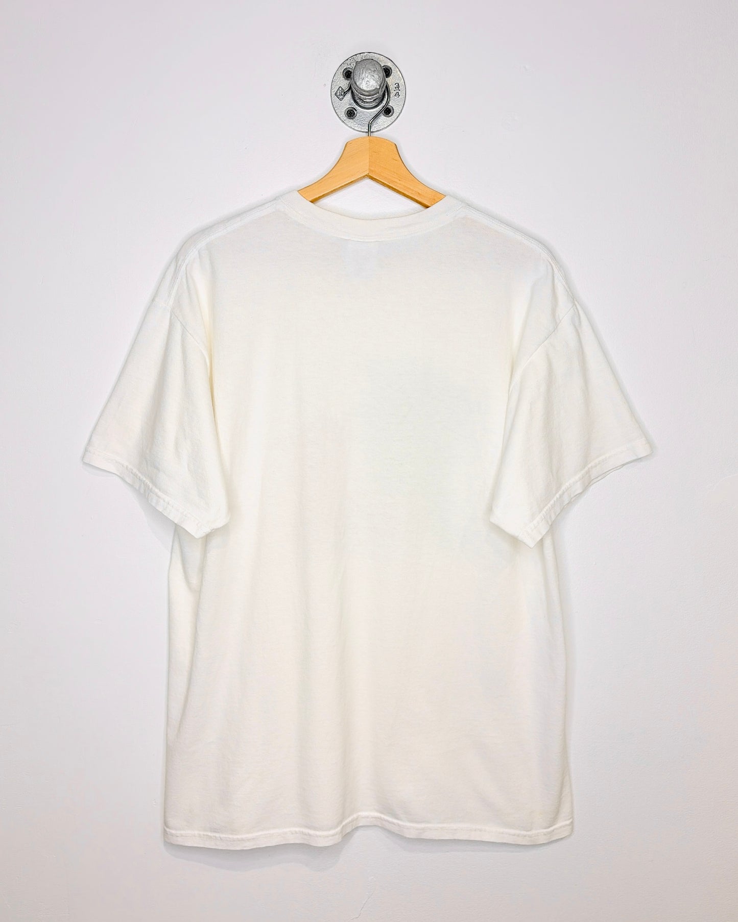 2010 Italy World Soccer White Tee Shirt
