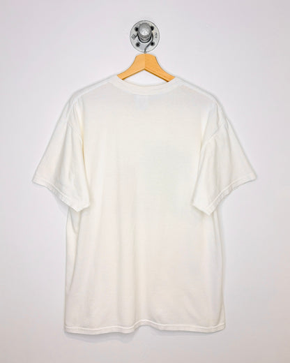2010 Italy World Soccer White Tee Shirt