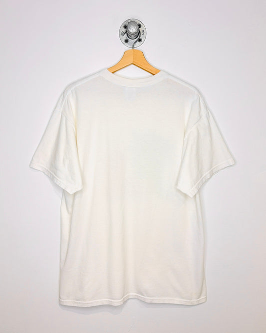 2010 Italy World Soccer White Tee Shirt
