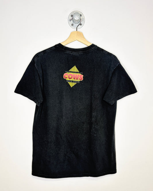 2000s The Mooost Interesting Cow In The World Black Tee Shirt