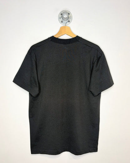 Vintage 90s River Valley Cycle Black Tee Shirt